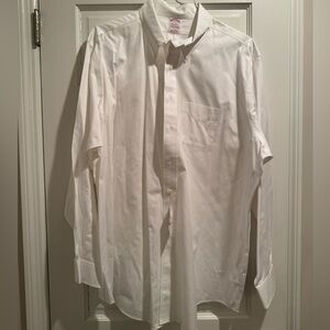 NWT Brooks Brothers White Dress Shirt
